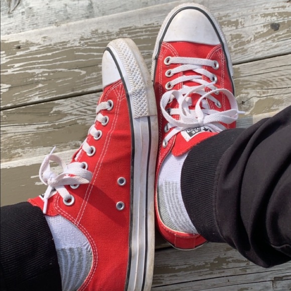 Mens size 9 converse all-stars - Picture 2 of 2